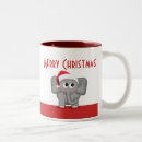 Suche nach niedlicher elefant tassen Weihnachten