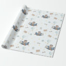 Suche nach vintage flugzeuge geschenkpapier Junge