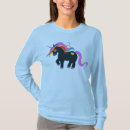 Suche nach einhorn damen tshirt Schwarz