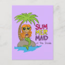Suche nach mermaid postkarten Cartoon