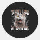 Suche nach survivor aufkleber Katze