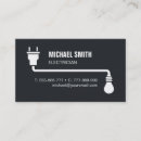 Suche nach electrician visitenkarten Beleuchtung