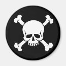Suche nach pirates magnets magnete Piratenflagge