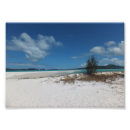 Suche nach blauer himmel und weiße wolken poster Strand