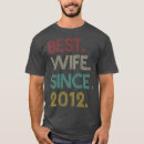 Suche nach beste ehefrau tshirts Niedlich