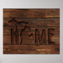 Suche nach zuhause poster Holz