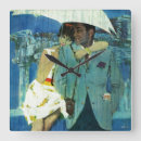 Suche nach regenschirm wanduhren Weiß