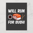 Suche nach sushi koch postkarten Lustig