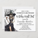 Suche nach hexen einladungen Mädchen nacht