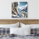 Suche nach schneeleopard leinwandbilder Berge