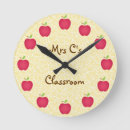 Suche nach klassenzimmer wanduhren Personalisiert