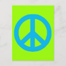 Suche nach krieg und frieden postkarten Blau