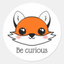 Suche nach kawaii fuchs aufkleber Tier
