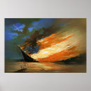 Suche nach sinkendes schiff poster Vintag