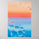 Suche nach rote kugel poster Blau