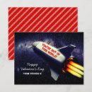 Suche nach retro rakete postkarten Outer space