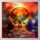 Suche nach hand des gottes poster Spirituell