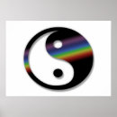 Suche nach yin yang poster Dunkel