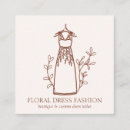 Suche nach kleid visitenkarten Nahtlos