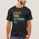 Suche nach legende seit 1957 tshirts September