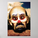 Suche nach clowns poster Beängstigend