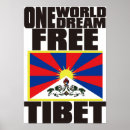Suche nach tibet poster Flagge