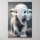 Suche nach baby elephant poster Tier