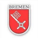 Suche nach bremer aufkleber Wappen