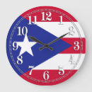 Suche nach puerto rico wanduhren Flagge