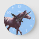 Suche nach schwarze pferde wanduhren Hengst