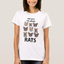 Suche nach lustige ratten tshirts Für sie