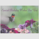 Suche nach kolibrie seidenpapier Blume