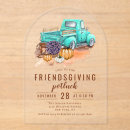 Suche nach thanksgiving potluck einladungen Rustikal