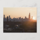 Suche nach chicago skyline postkarten Stadtbild