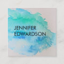 Suche nach grüne hochzeit visitenkarten Modern