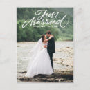 Suche nach mr und mrs postkarten Typografie