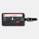 Suche nach kassette gepäckanhänger Retro