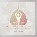 Suche nach yogastudio poster Yoga pose