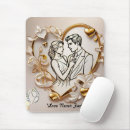 Suche nach süße liebe und romantisch mousepads Jede person