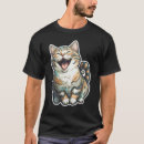 Suche nach lachende katze tshirts Glücklich
