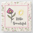 Suche nach gelbe blumen untersetzer Niedliche blume