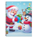 Suche nach weihnachtsmann kleine notizbücher Schnee