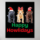 Suche nach schokolade labrador poster Weihnachten