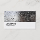 Suche nach regen visitenkarten Elegant