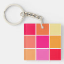 Suche nach quadrate schlüsselanhänger Rosa