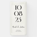 Suche nach hochzeit banner Für sie