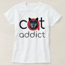Suche nach blaue katze tshirts Originell