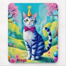 Suche nach niedliche katzen mousepads Für sie