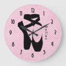 Suche nach pointe schuhe wanduhren Tanz