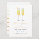 Suche nach mimosas einladungen Babydusche